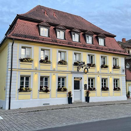 Hotel Zum Lamm Ansbach Exterior photo