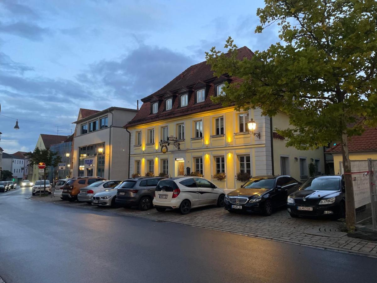Hotel Zum Lamm Ansbach Exterior photo