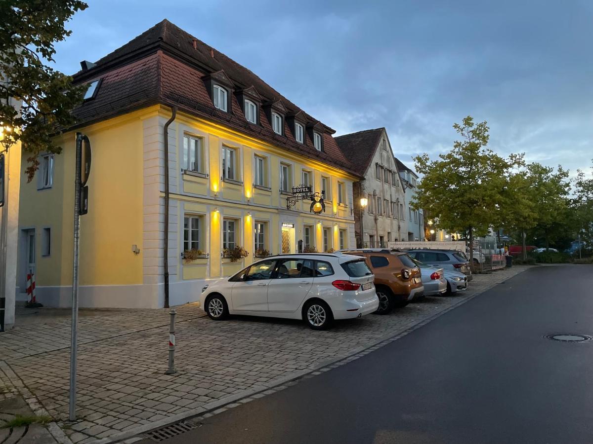 Hotel Zum Lamm Ansbach Exterior photo